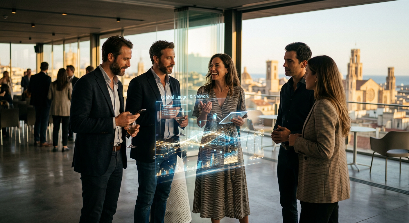 crypto communities connecting in Barcelona — How to Claim NFT Airdrops and Meet Crypto Holders in Barcelona?