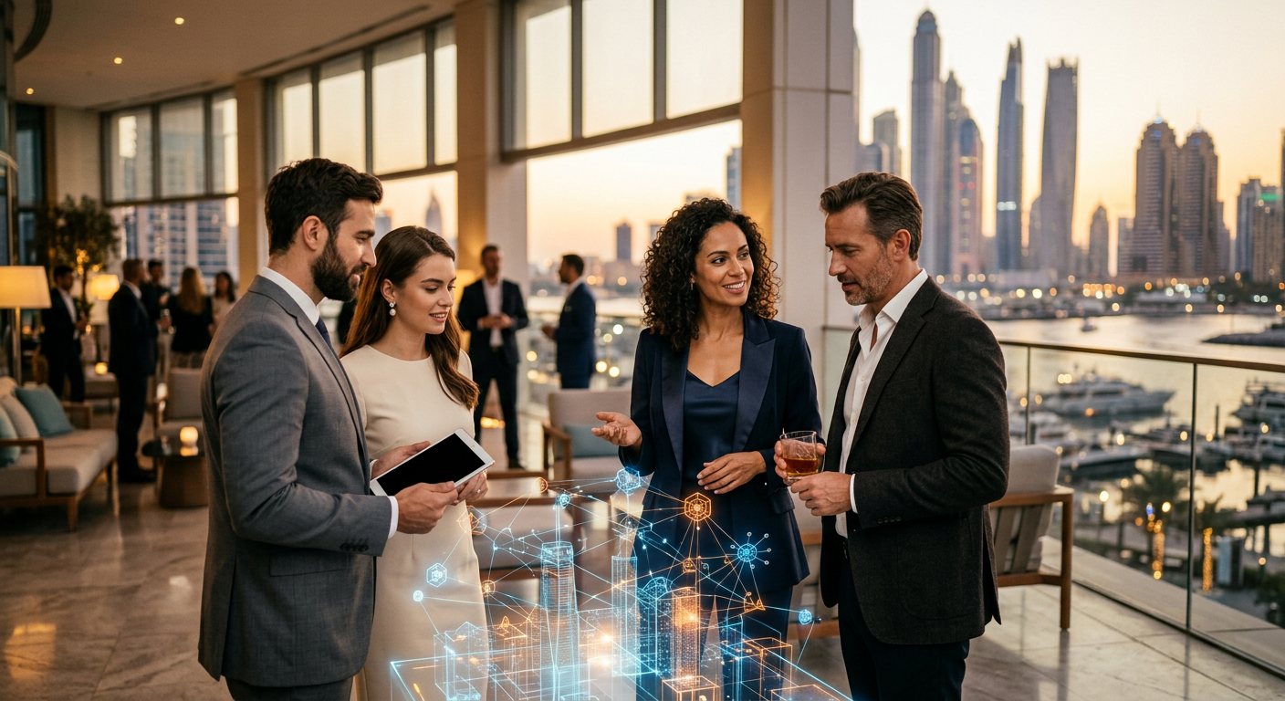 crypto communities connecting in Dubai — كيف تحصل على توزيعات (Airdrops) وNFT مجاني في دبي؟