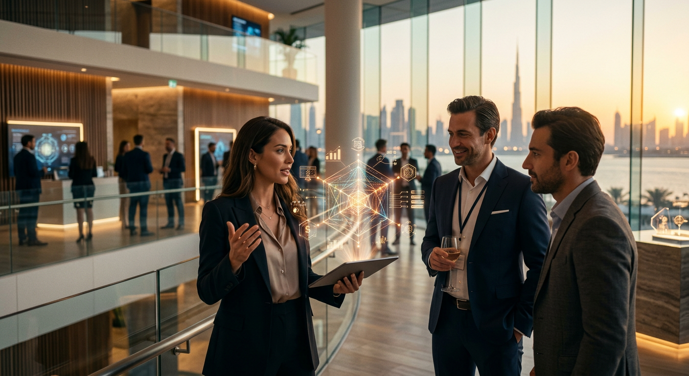 crypto communities connecting in Dubai — Wie man kostenlose NFTs und Blockchain-Airdrops in Dubai sichert