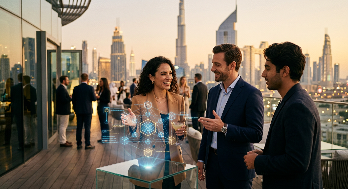 crypto communities connecting in Dubai — Где найти лучшие NFT Airdrops и Free NFT в Дубае?