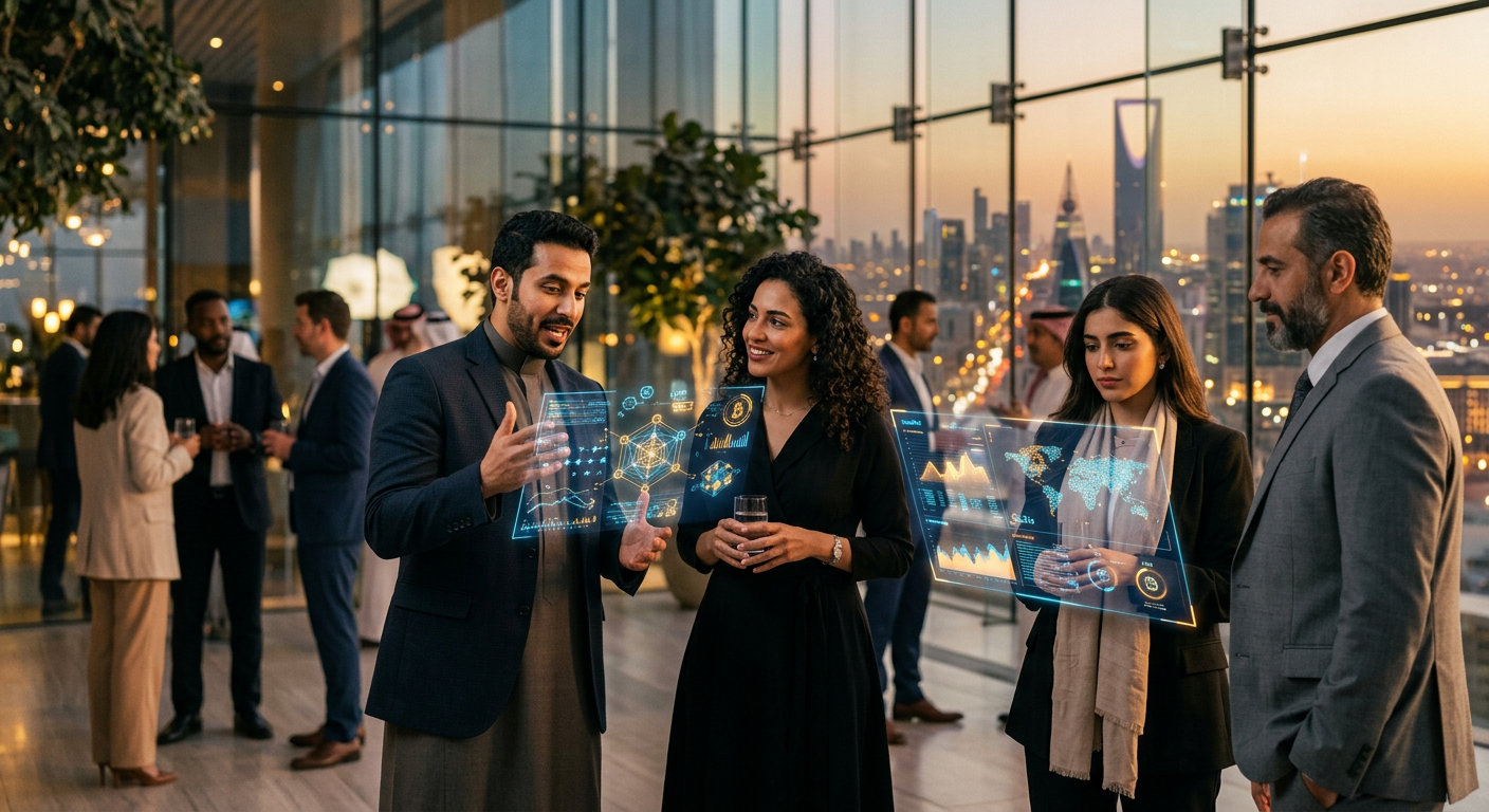 crypto communities connecting in Riyadh — Descubre y Gana NFTs y Airdrops en Riad | Conecta con Meeet