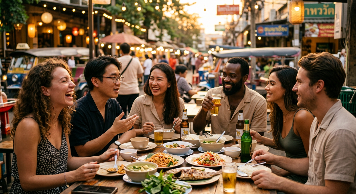 expats connecting in Bangkok — NFTs Gratuitos e Airdrops Crypto em Bangkok: O Guia Definitivo para Expats