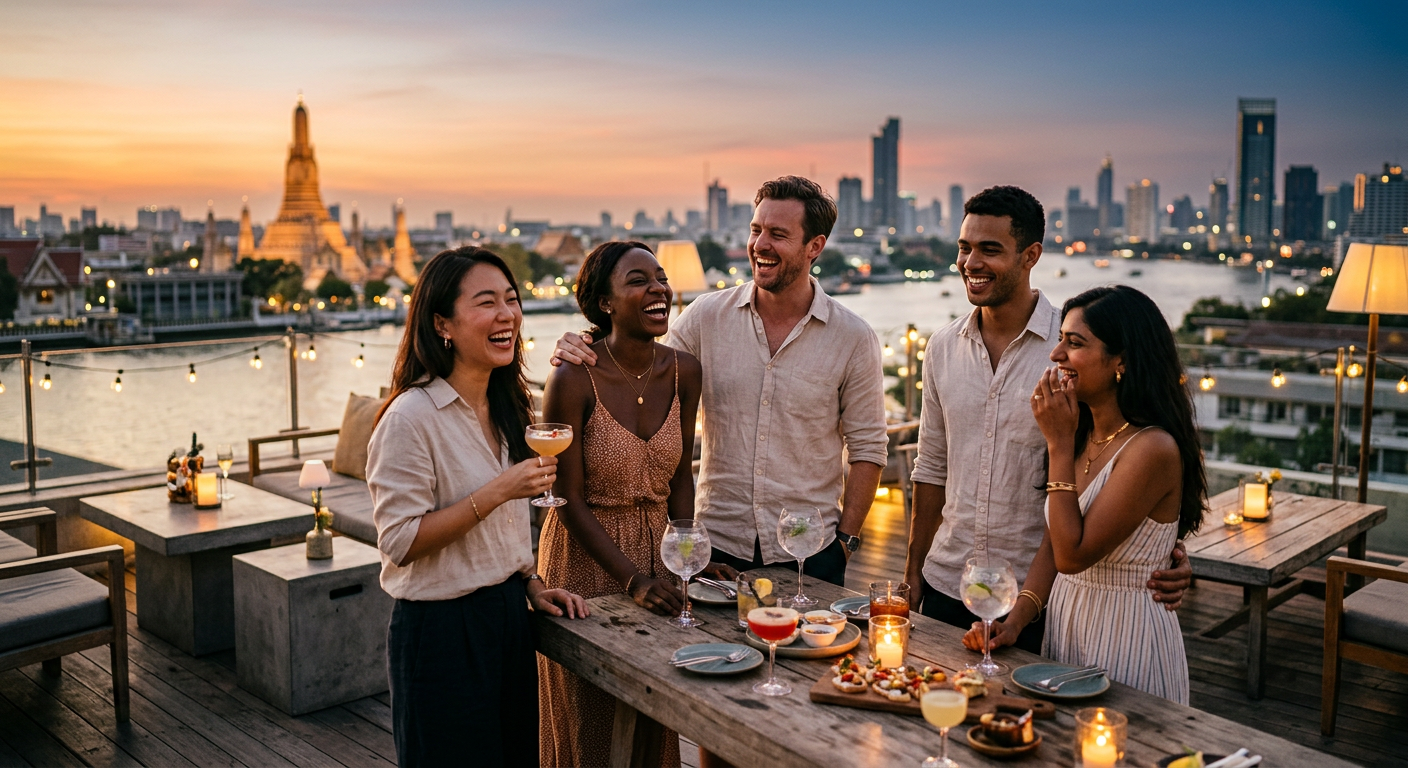 make friends connecting in Bangkok — Your Ultimate Guide to Free NFTs, Crypto & Airdrops in Bangkok