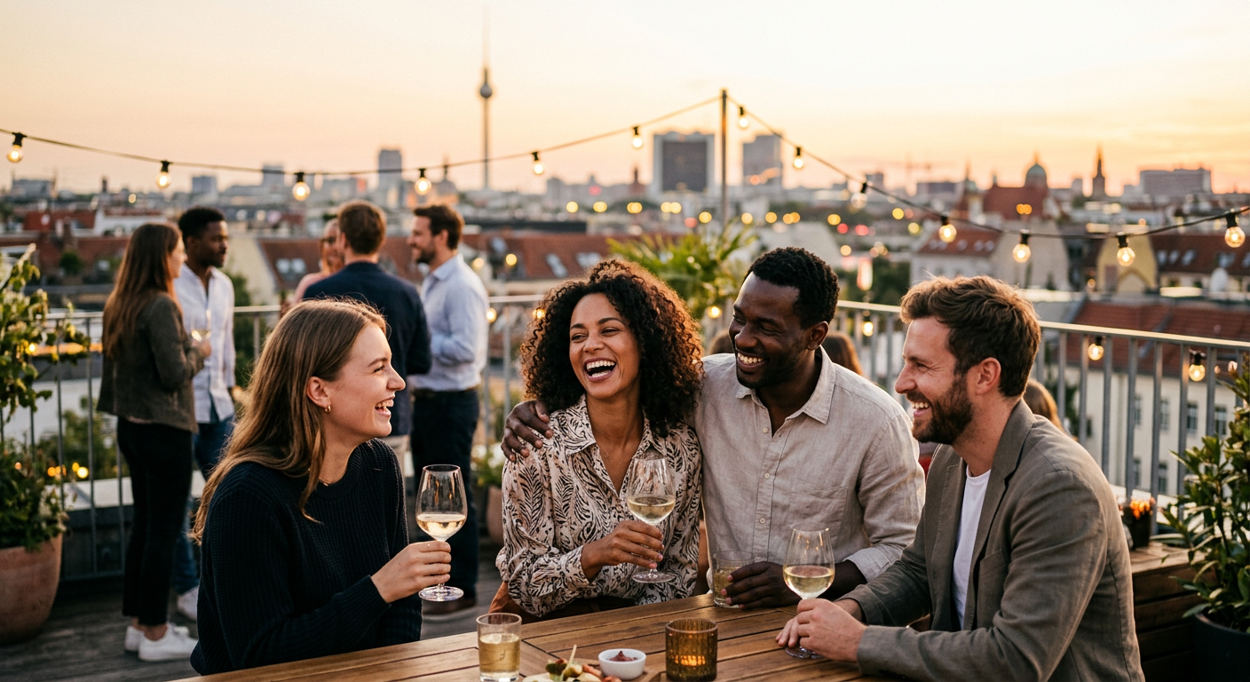 make friends connecting in Berlin — How to Claim Free NFTs and Crypto Airdrops in Berlin?