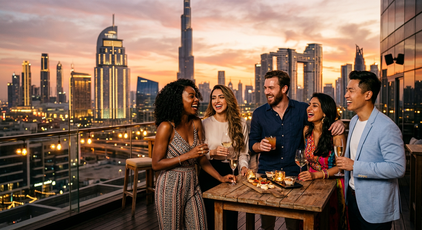 make friends connecting in Dubai — दुबई में दोस्त कैसे बनाएं: Meeet के साथ अपने सामाजिक दायरे का विस्तार करें