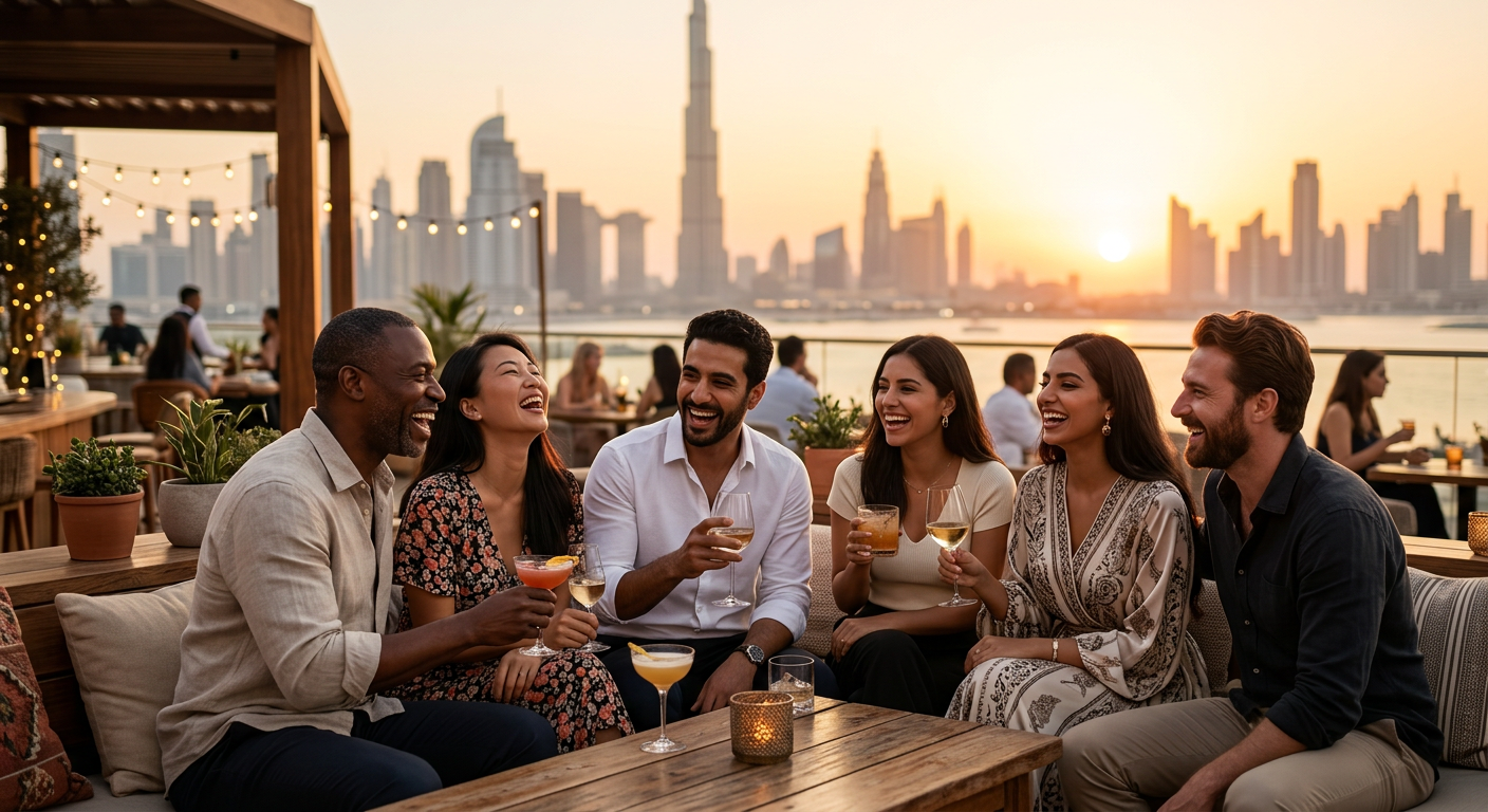 make friends connecting in Dubai — Unlock Free NFTs & Crypto Airdrops in Dubai with Meeet