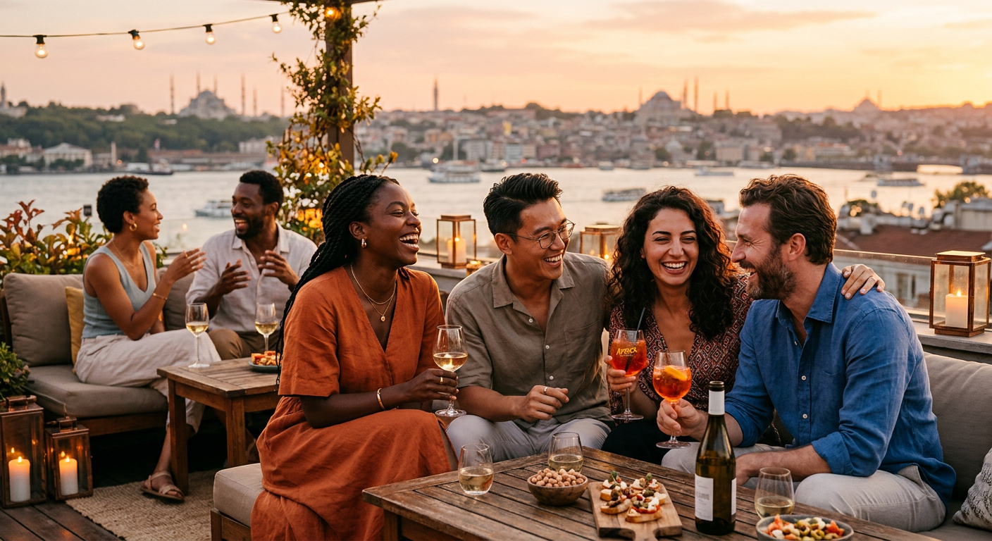 make friends connecting in Istanbul — How to Claim Free NFTs and Crypto Airdrops in Istanbul?