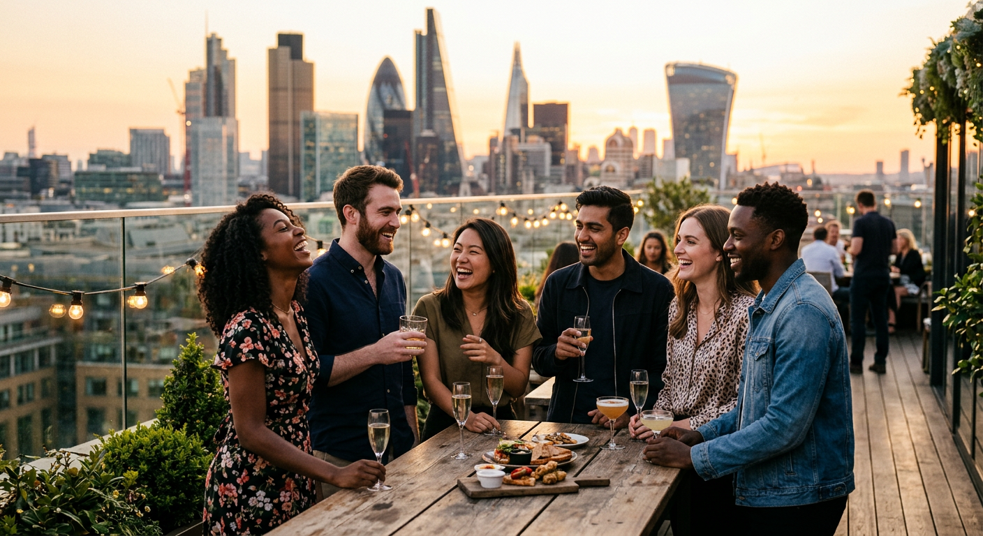 make friends connecting in London — How to Claim Free NFTs and Crypto Airdrops in London?