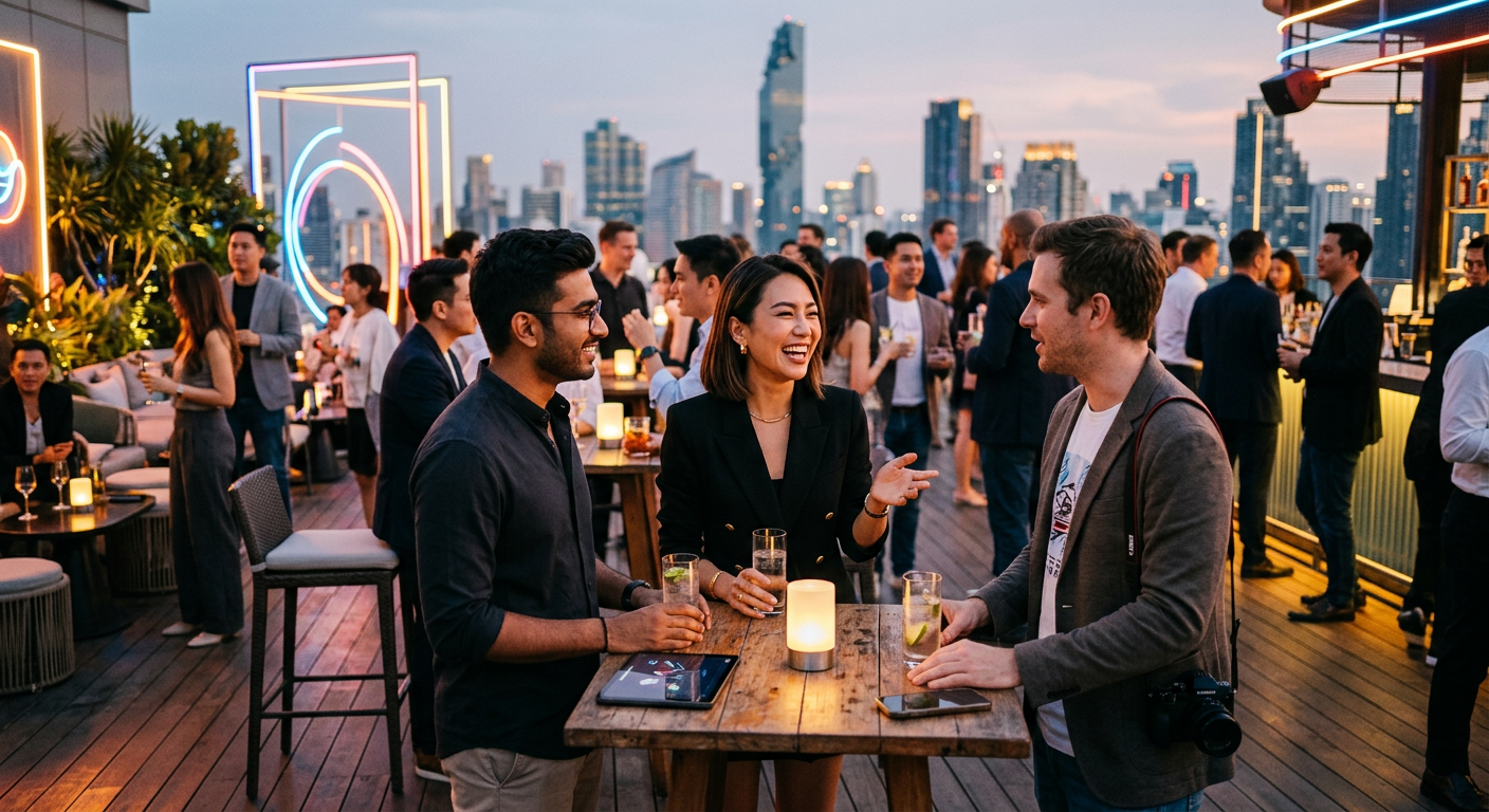 nft holders connecting in Bangkok — Ultimate Airdrop & Free NFT Guide for Bangkok 2026
