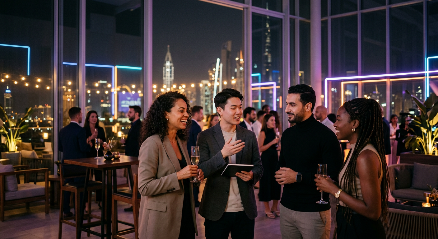 nft holders connecting in Dubai — Obtenez des Airdrops NFT Exclusifs et des NFTs Gratuits à Dubaï