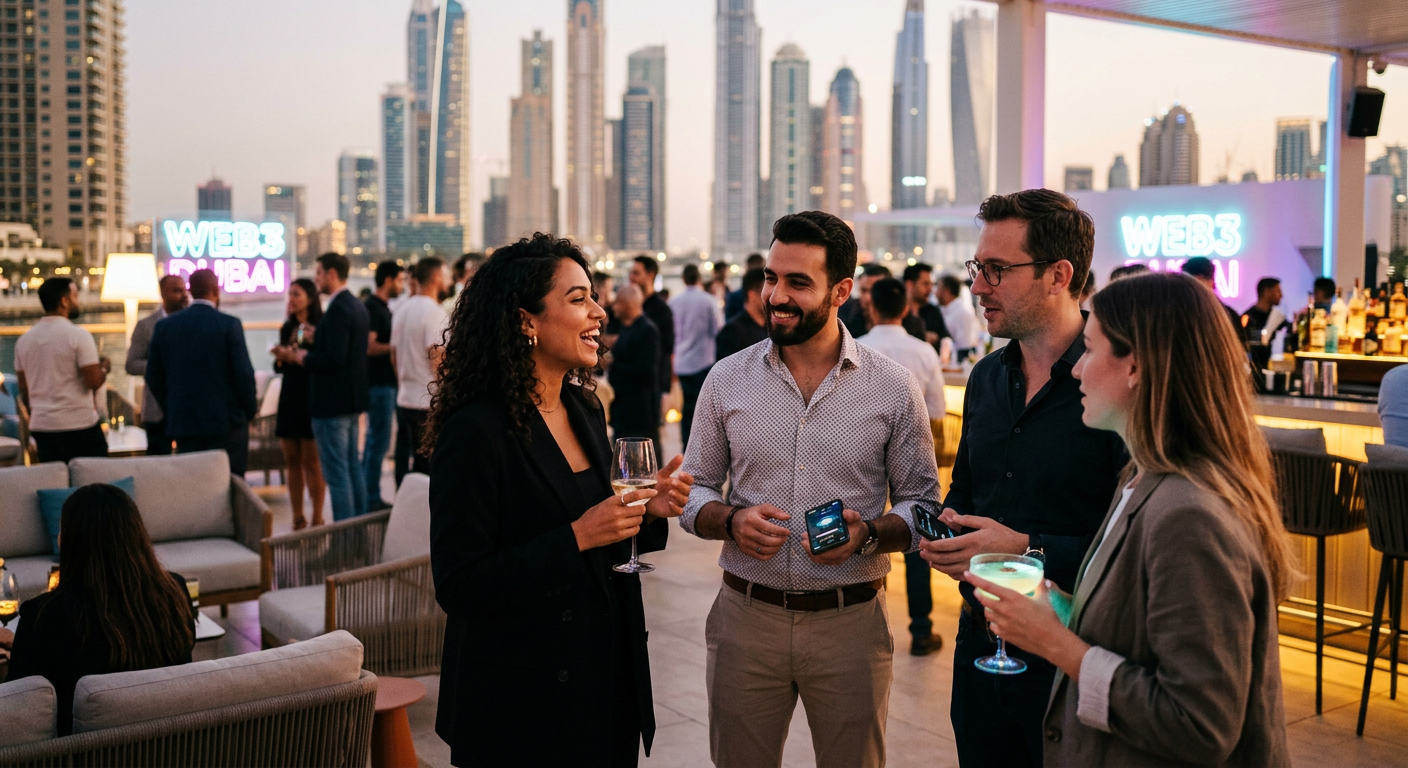 nft holders connecting in Dubai — Unlock Exclusive NFTs & Crypto Airdrops in Dubai with Meeet