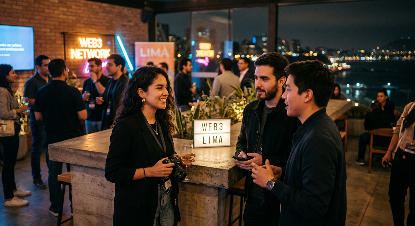 nft holders connecting in Lima — ¿Cómo reclamar Airdrops gratuitos y recompensas exclusivas de NFT en Lima, Perú?