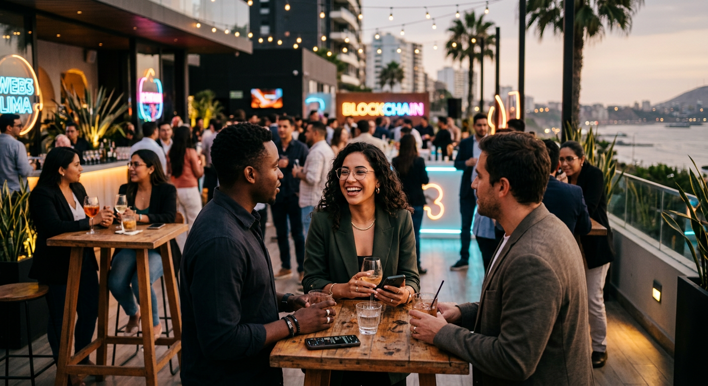 nft holders connecting in Lima — Como Resgatar Airdrops Gratuitos e Recompensas Exclusivas de NFT em Lima, Peru?
