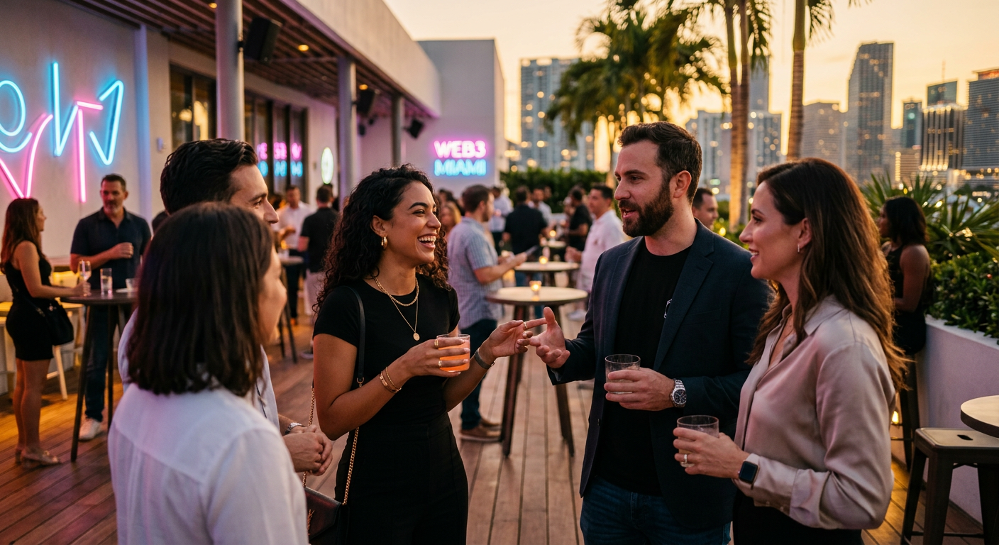 nft holders connecting in Miami — Maximize Seus Ativos Digitais: Guia Completo para Airdrops e NFTs Gratuitos em Miami com a Meeet