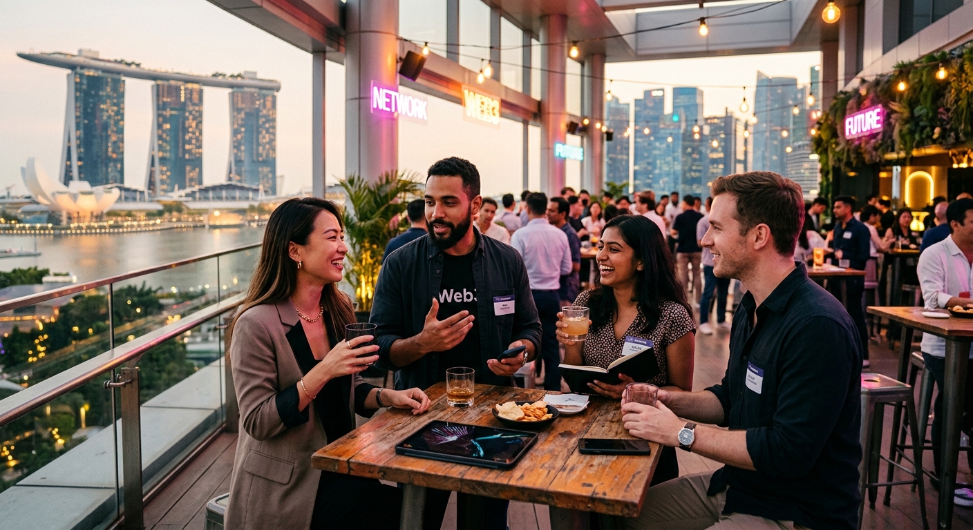 nft holders connecting in Singapore — اكتشف NFTs مجانية وإيردروبات الكريبتو في سنغافورة: دليلك النهائي لحاملي NFTs