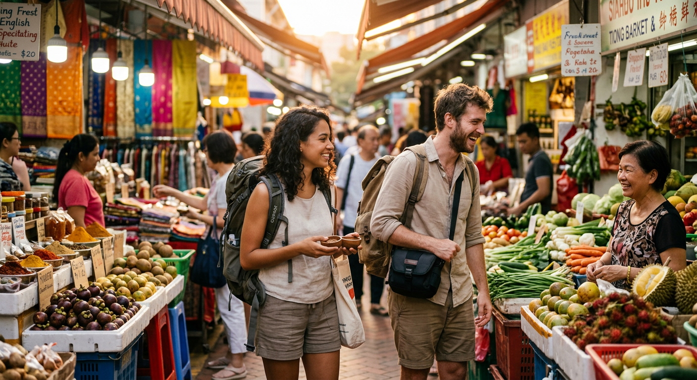 travelers connecting in Singapore — Unlock Free NFTs & Crypto: Your Singapore Airdrop Guide