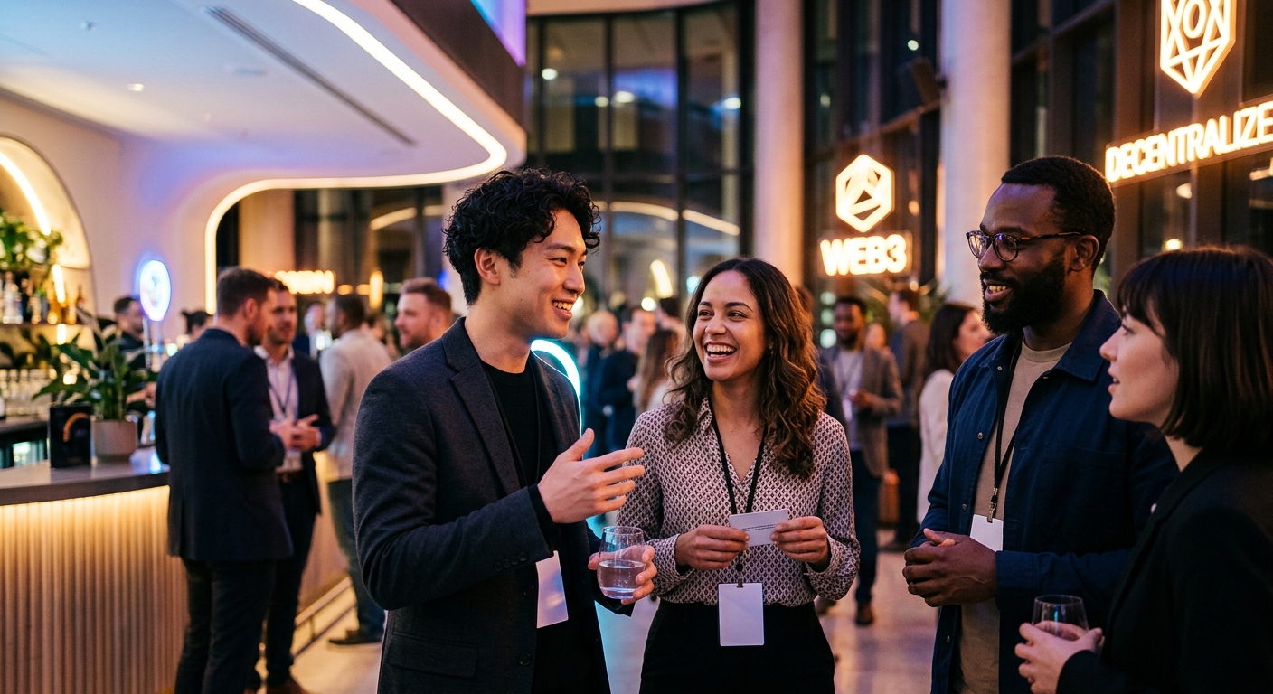 nft holders connecting  — Azuki Labs Unveils Animechain Future: How the Garden is Scaling Onchain Art and IRL Connections