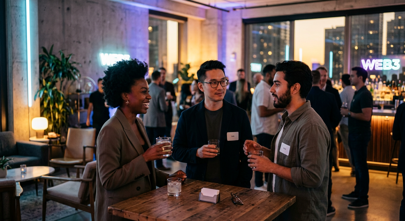 nft holders connecting  — Azuki Dominance: From 