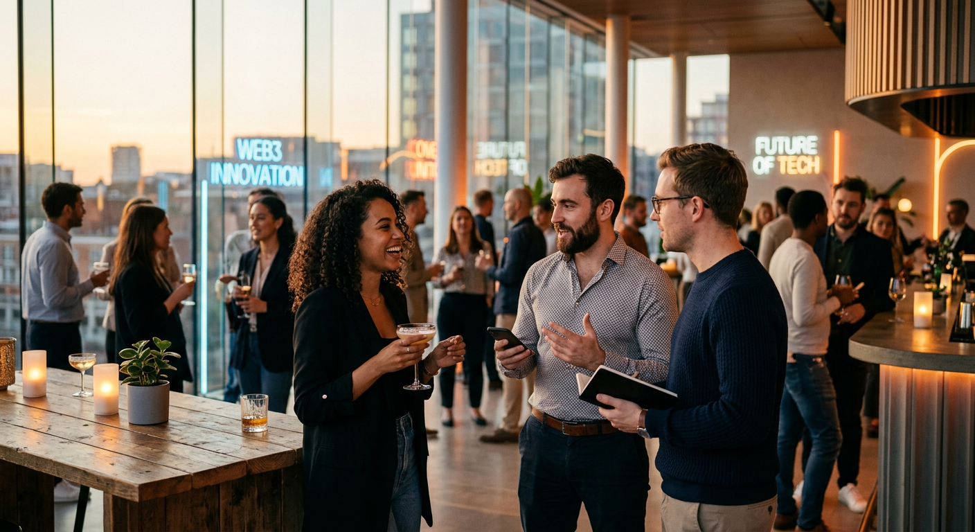 nft holders connecting  — Azuki's Vision Expands: From The Garden to Real-World Connections