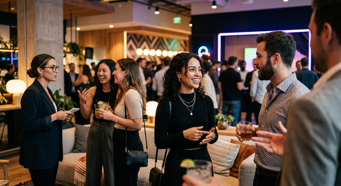 nft holders connecting  — Detentores de Azuki NFT: Conecte-se, Faça Networking e Prospere no Mundo Real Globalmente