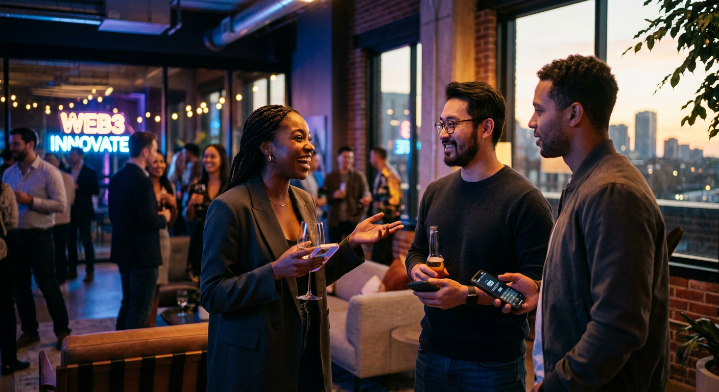 nft holders connecting  — Azuki NFTs: Securing Long-Term Value & Cultivating Real-World Connections Globally