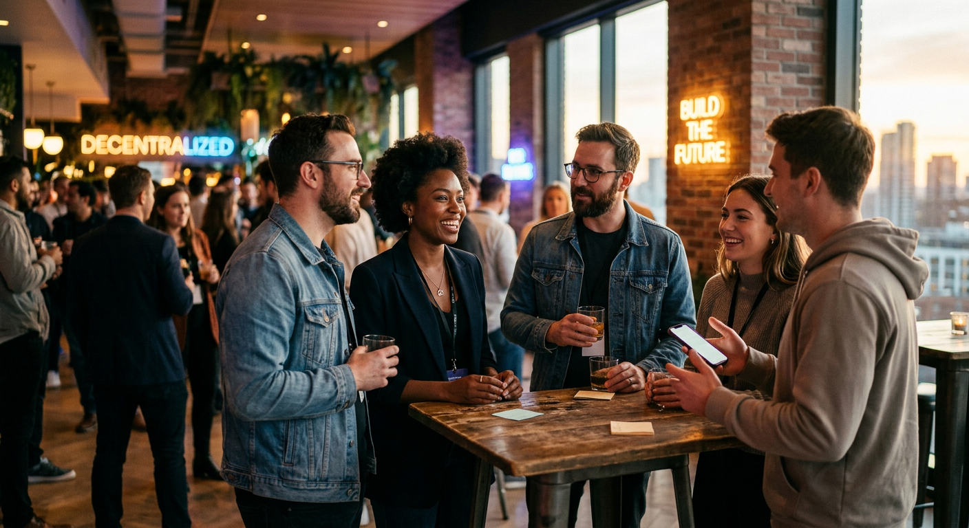 nft holders connecting  — The Garden Blooms: Conectando a los Holders de Azuki NFT en la Vida Real