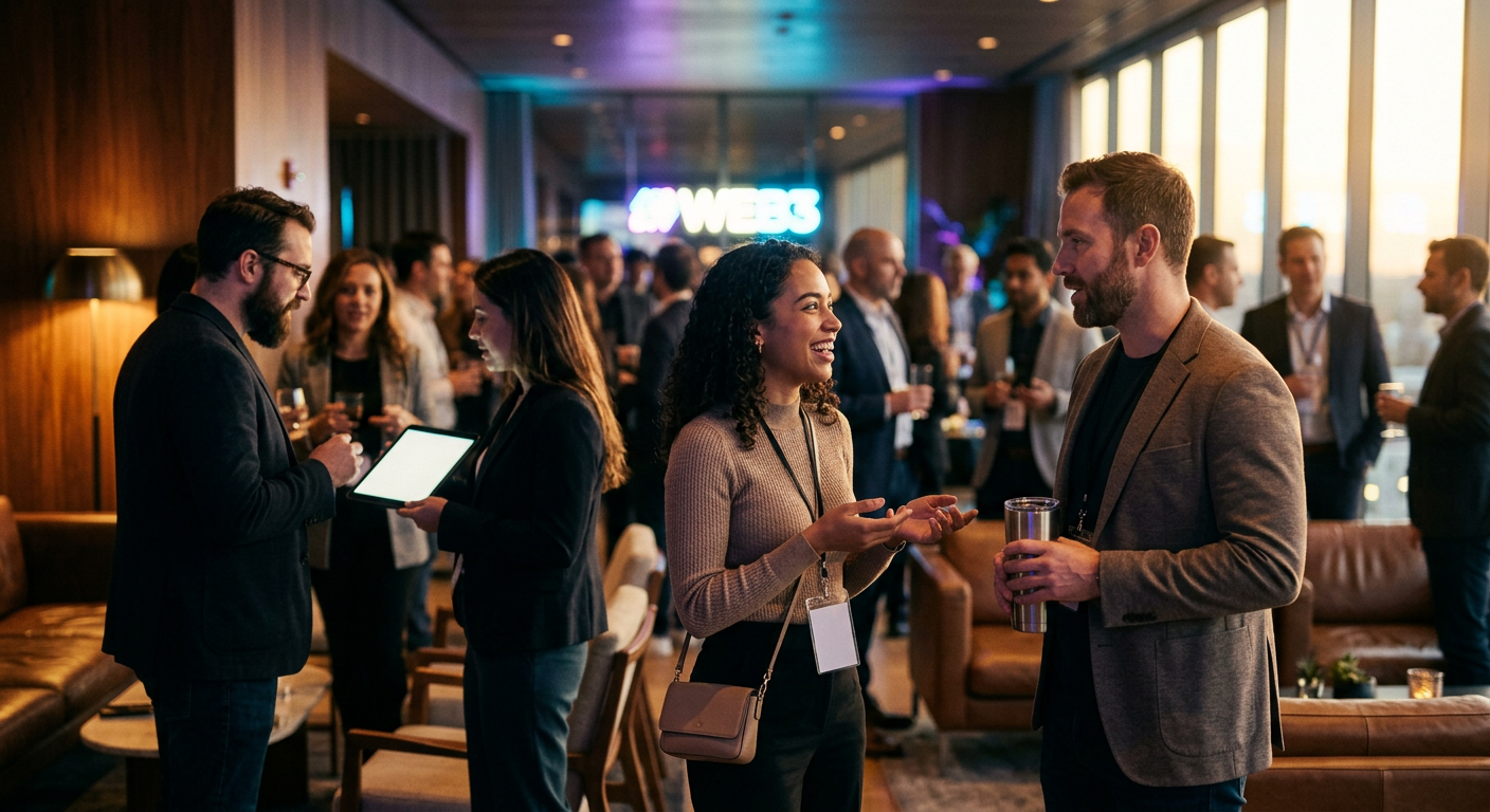 nft holders connecting  — Azuki: Forjando un Imperio de Marca Web3 y Conectando su Comunidad Global en la Vida Real
