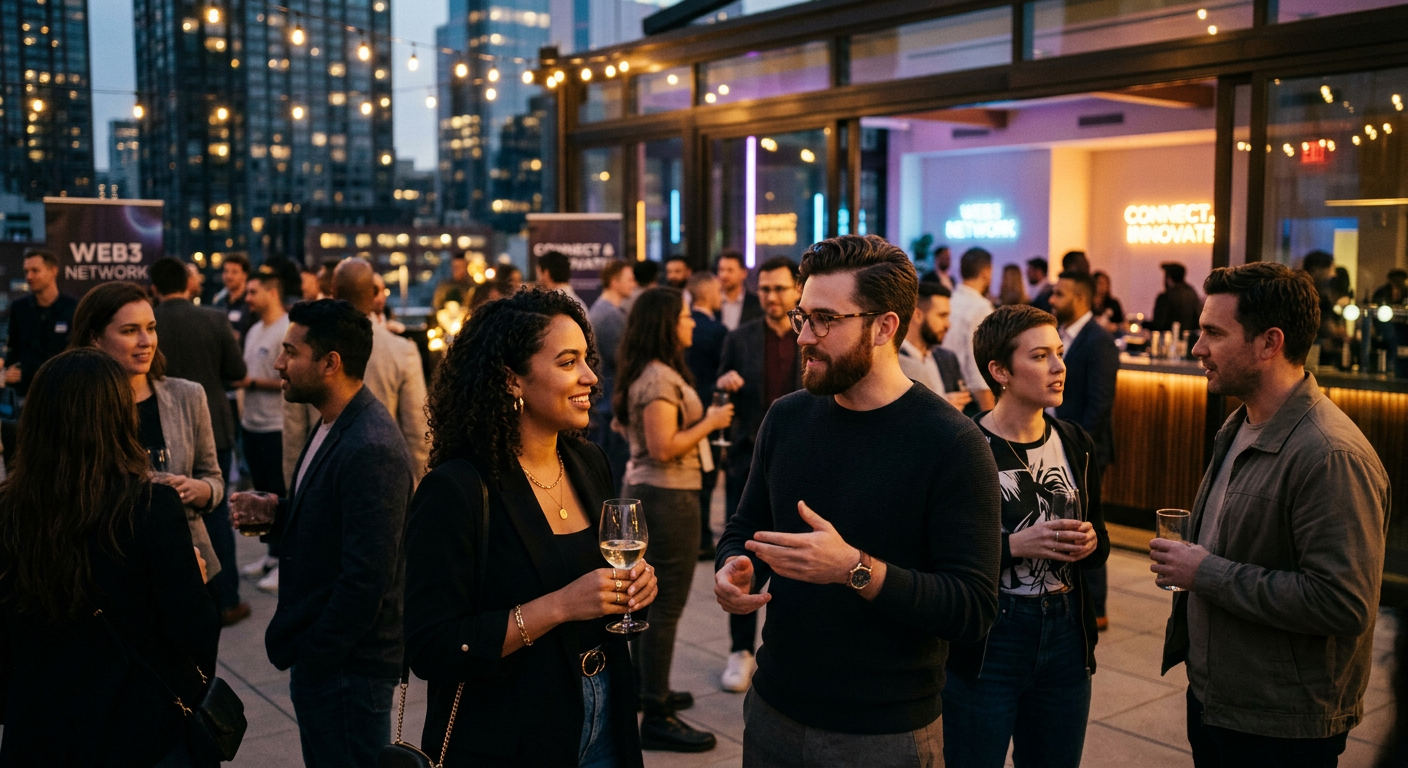 nft holders connecting  — Azuki: Dein NFT-Garten blüht – triff Gleichgesinnte im echten Leben!