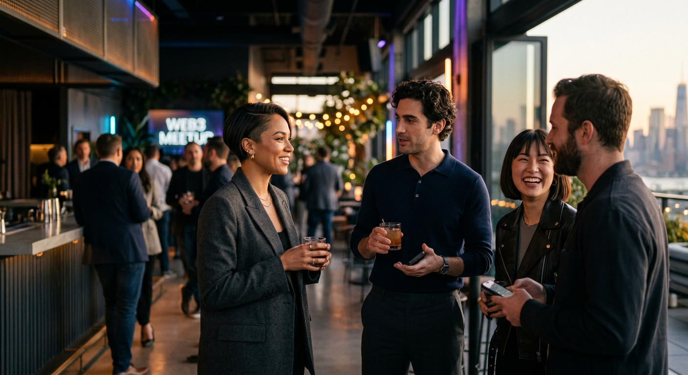 nft holders connecting  — Azuki 2026: De 'The Garden' Digital a Encuentros Exclusivos en el Mundo Real