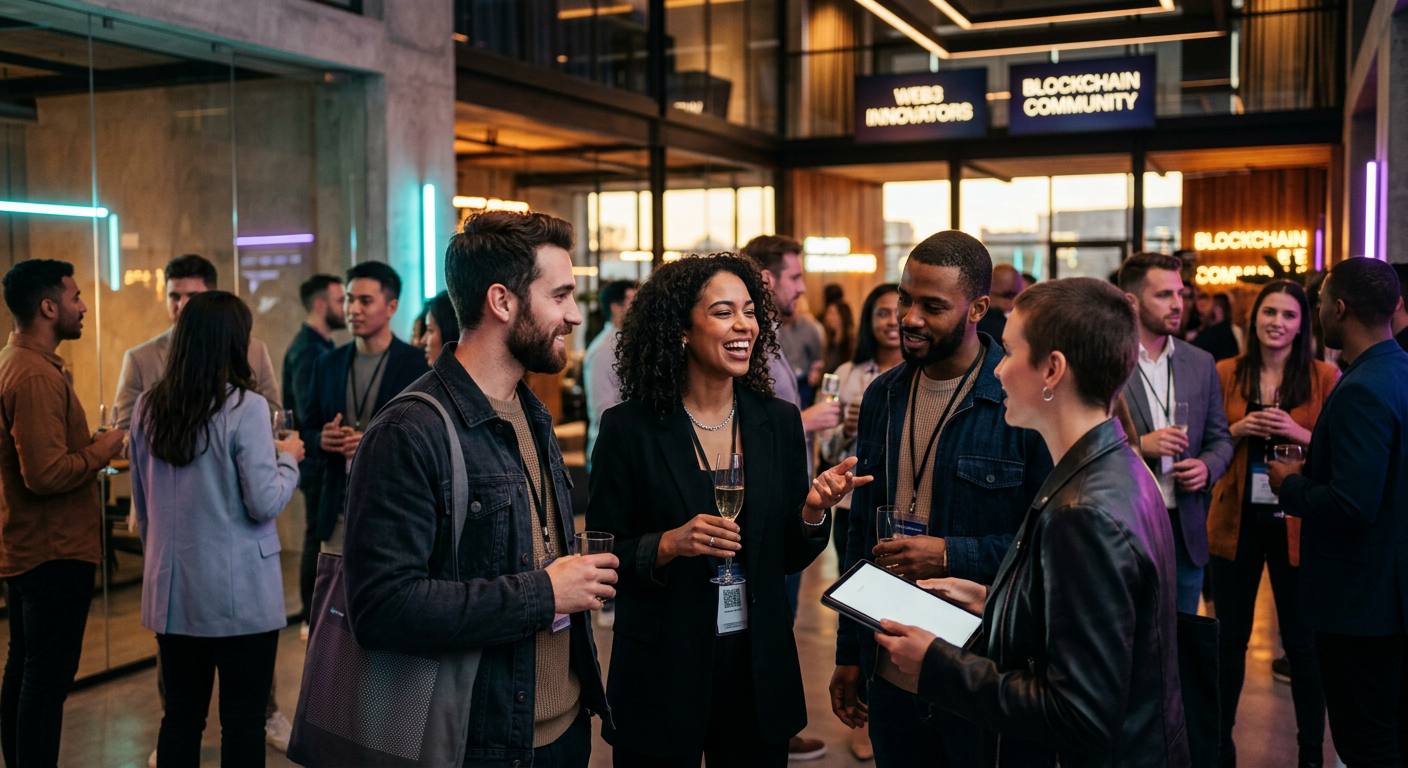 nft holders connecting  — Azuki NFTs: Pioneering Real-World Connections & Community Growth