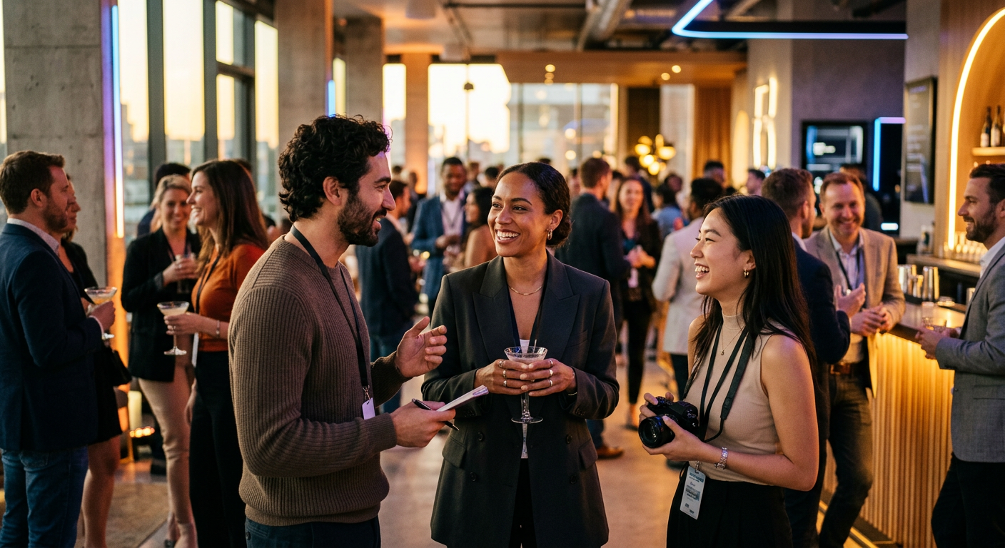 nft holders connecting  — Azuki Lidera el Renacimiento NFT Blue-Chip: Conecta con la Comunidad Global IRL