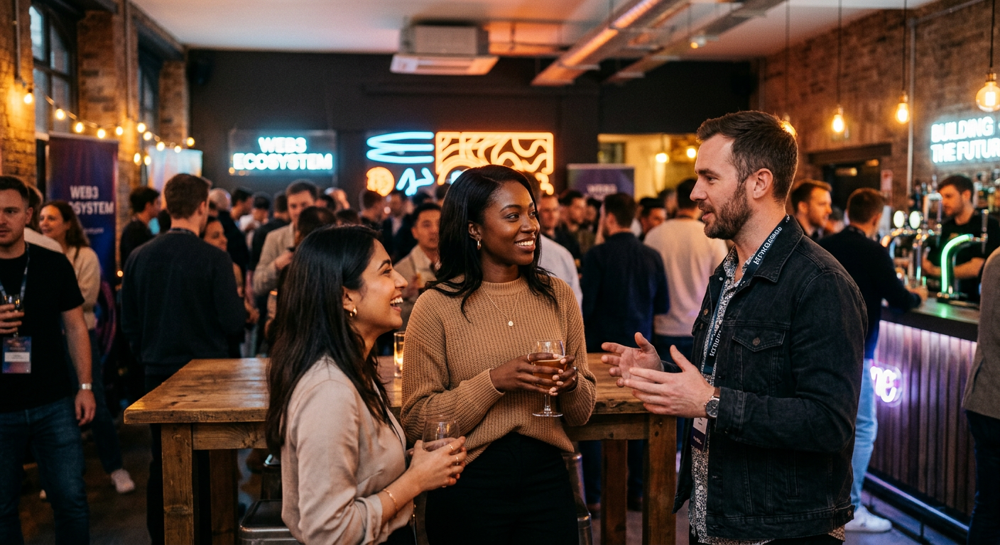 nft holders connecting  — Azuki & The Block: Bridging NFT Culture with Global Opportunities