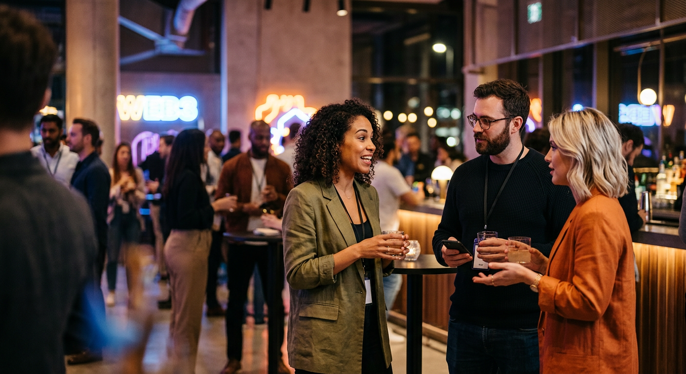 nft holders connecting  — Azuki NFT Holders Redefine Socializing in New York City
