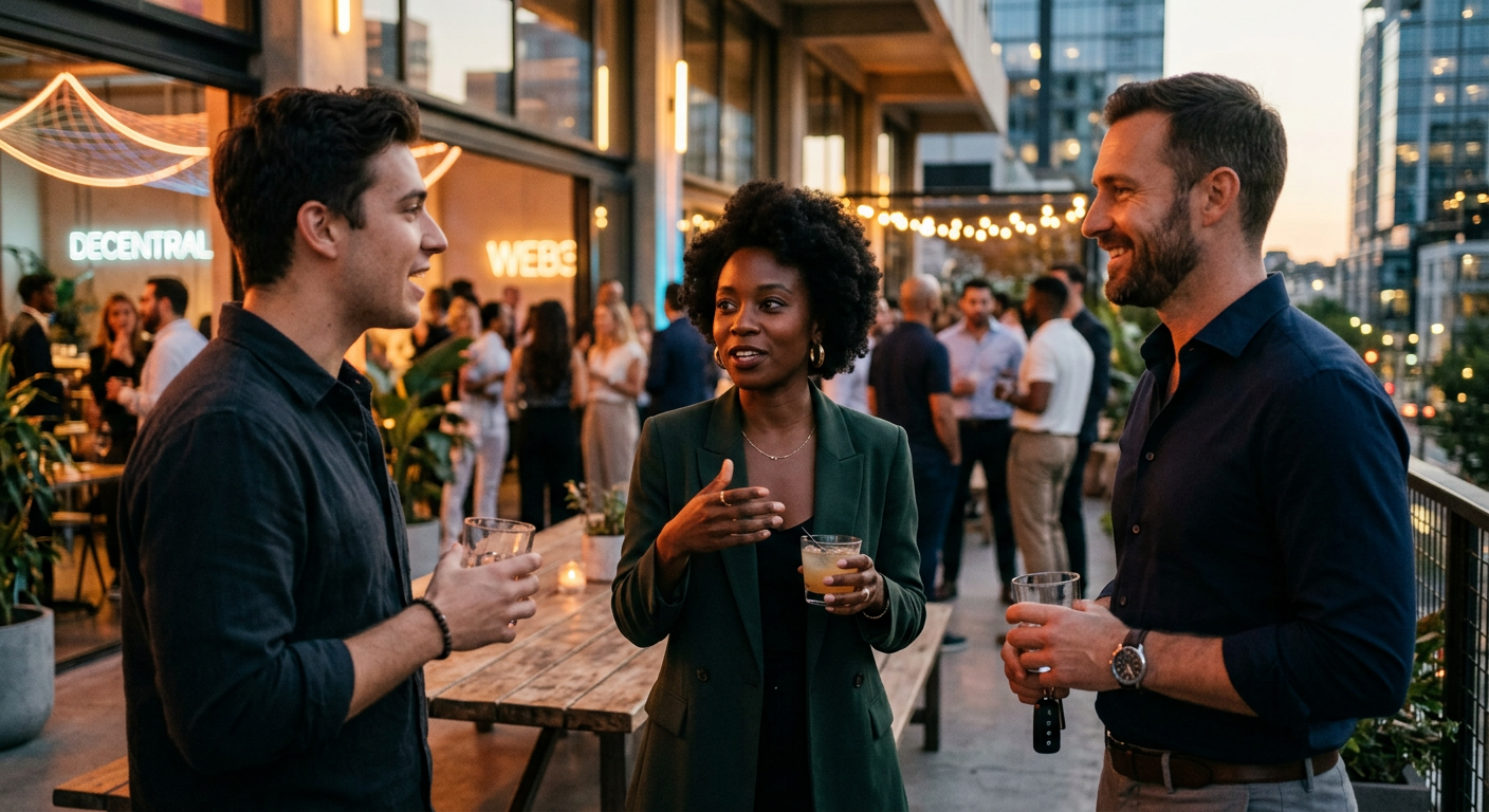 nft holders connecting  — Azuki en el Mundo Real: Conecta con tu Comunidad NFT Globalmente