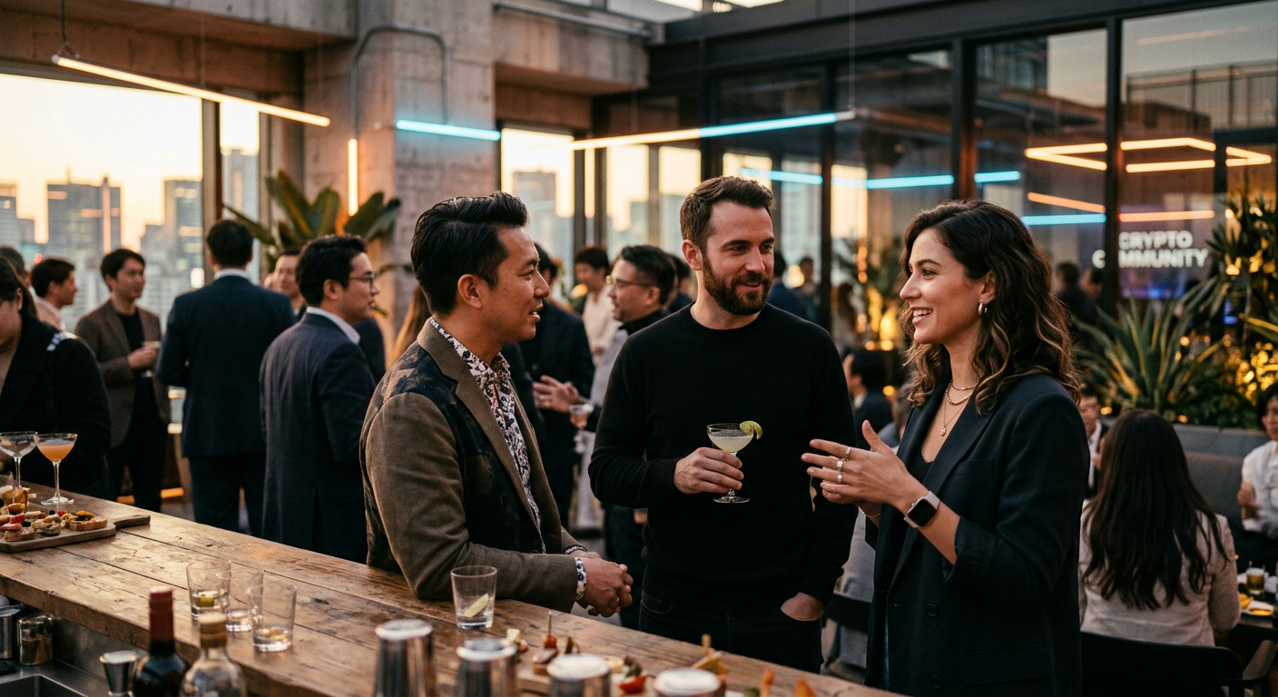 nft holders connecting  — Bored Ape Yacht Club : Évolutions, Communauté & Rencontres Réelles Globales