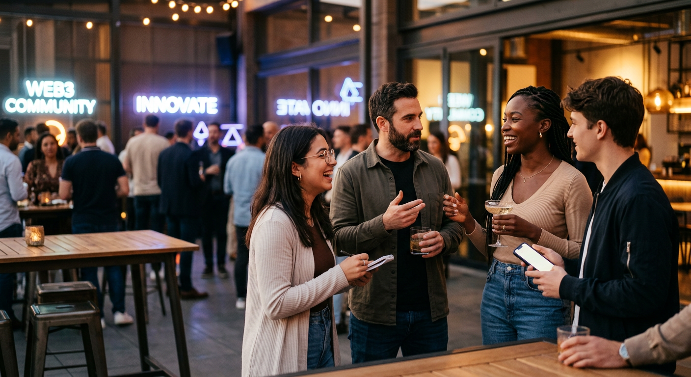 nft holders connecting  — Bored Ape Yacht Club: Mais que NFTs, um Estilo de Vida Phygital e Conexões Reais com Meeet