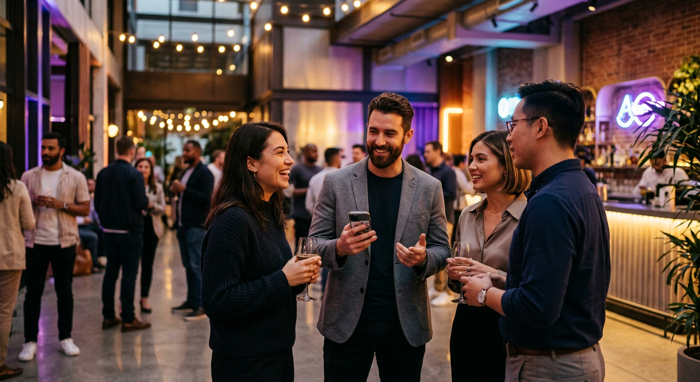 nft holders connecting  — Beyond the Screen: BAYC Holders Level Up with Real-World Connections