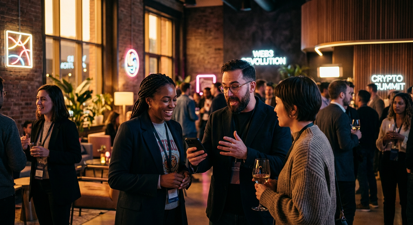 nft holders connecting  — Bored Ape Yacht Club: Navigating Market Storms & The Strength of the Swamps