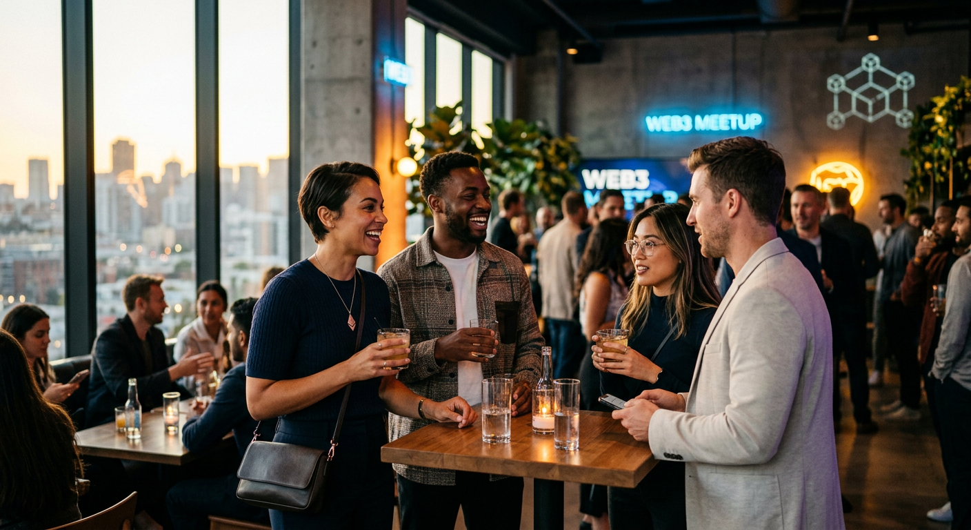 nft holders connecting  — Bored Ape Yacht Club: Navegando Ape City, Apex Protocol y Encuentros en el Mundo Real para Holders