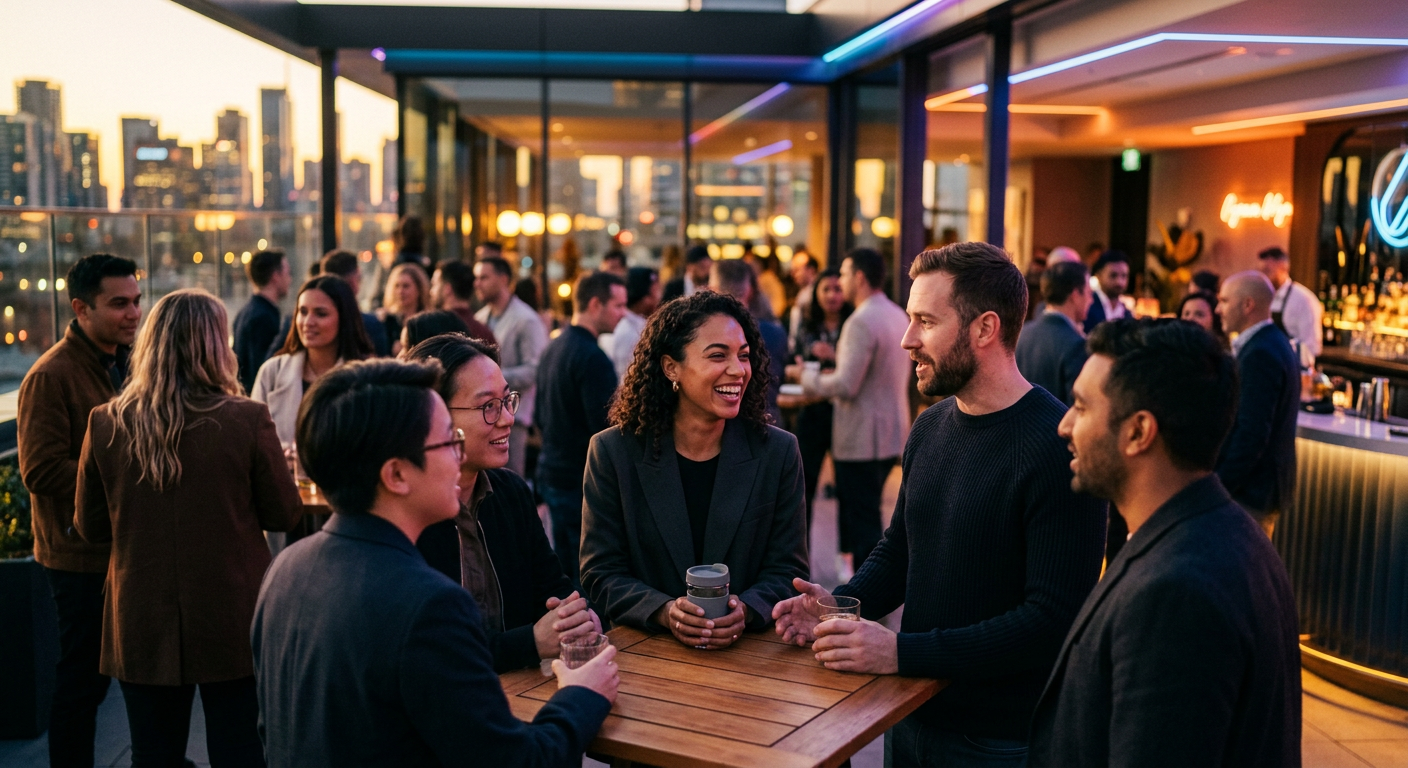 nft holders connecting  — Beyond the Metaverse: Real-Life Connections for Bored Ape Yacht Club Holders