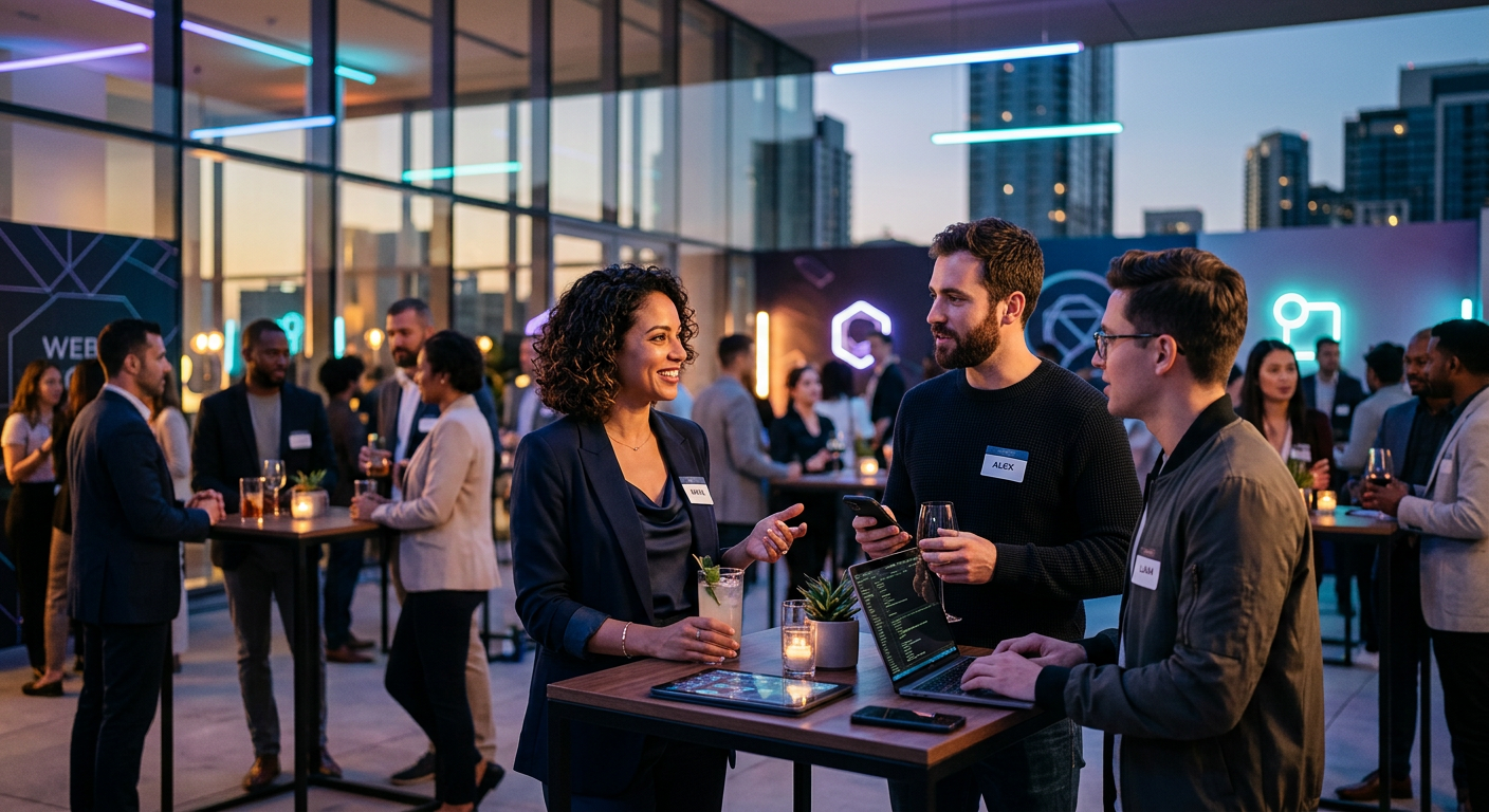 nft holders connecting  — Bored Ape Yacht Club: Conectando a Comunidade Globalmente no Mundo Real