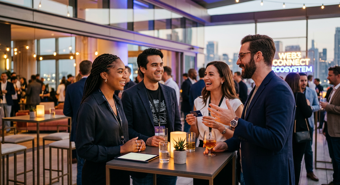 nft holders connecting  — Bored Ape Yacht Club: Além dos NFTs, Conexões Reais te Esperam!