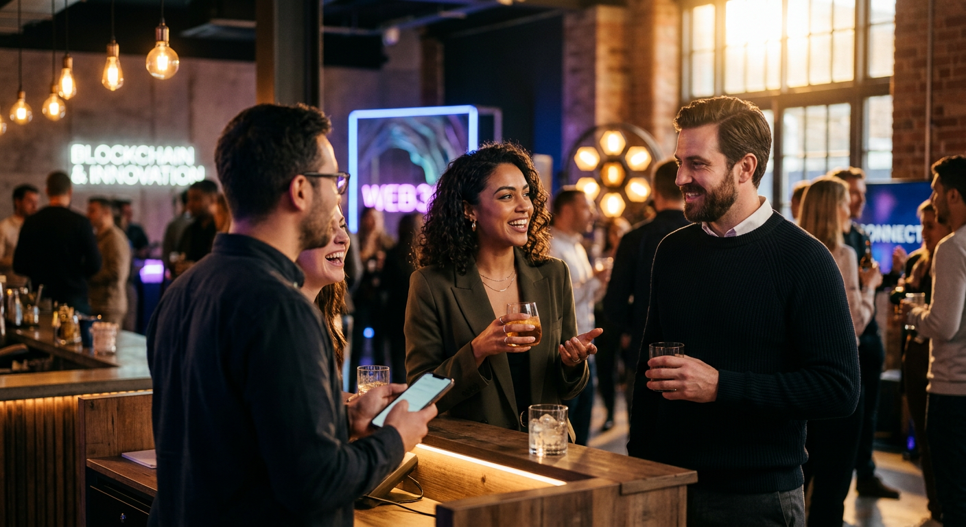 nft holders connecting  — Bored Ape Yacht Club: From Digital Flex to Real-World Connection