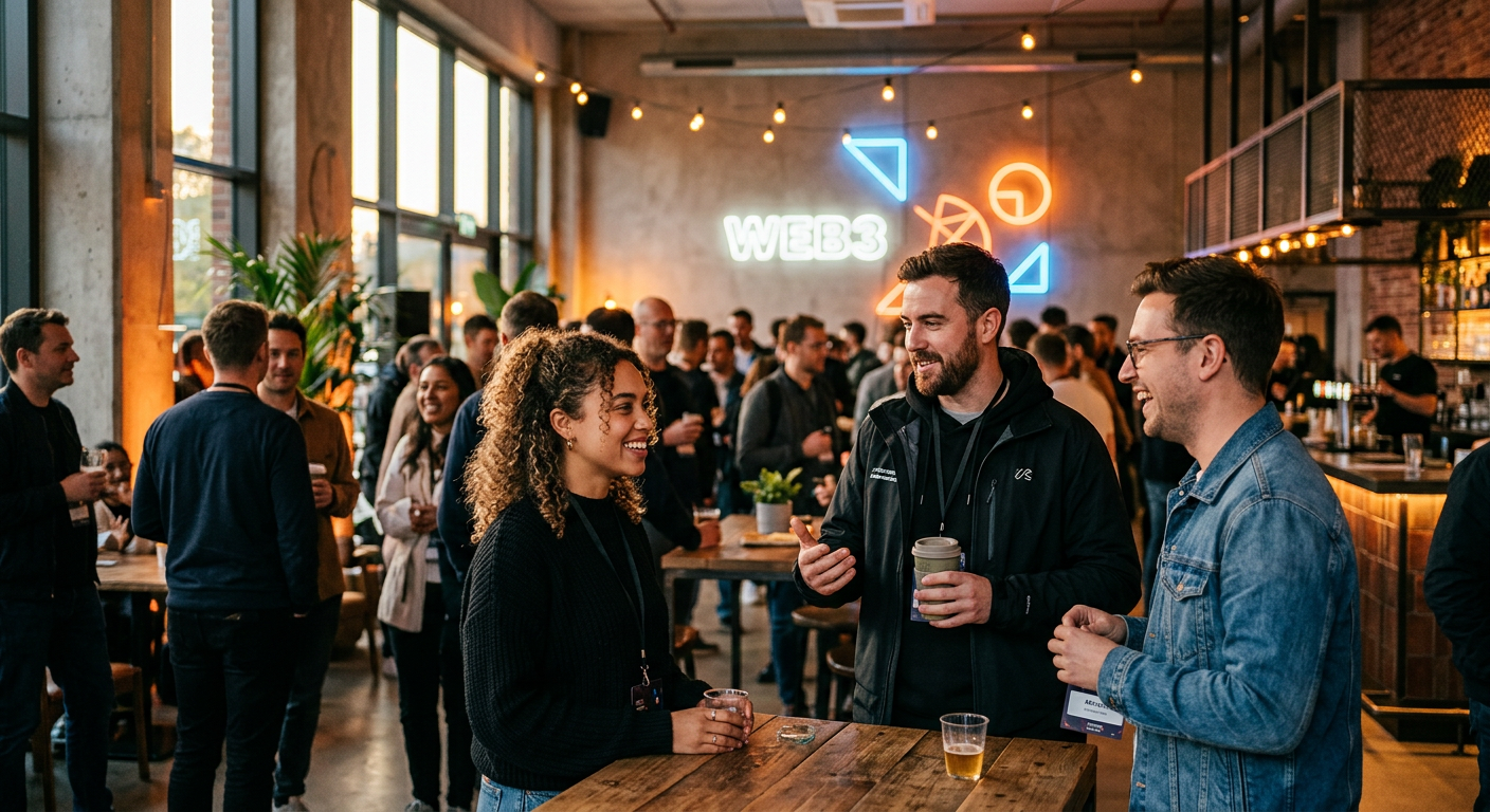 nft holders connecting  — Victoria Histórica de Yuga Labs Asegura el Futuro de BAYC y la Propiedad Intelectual NFT