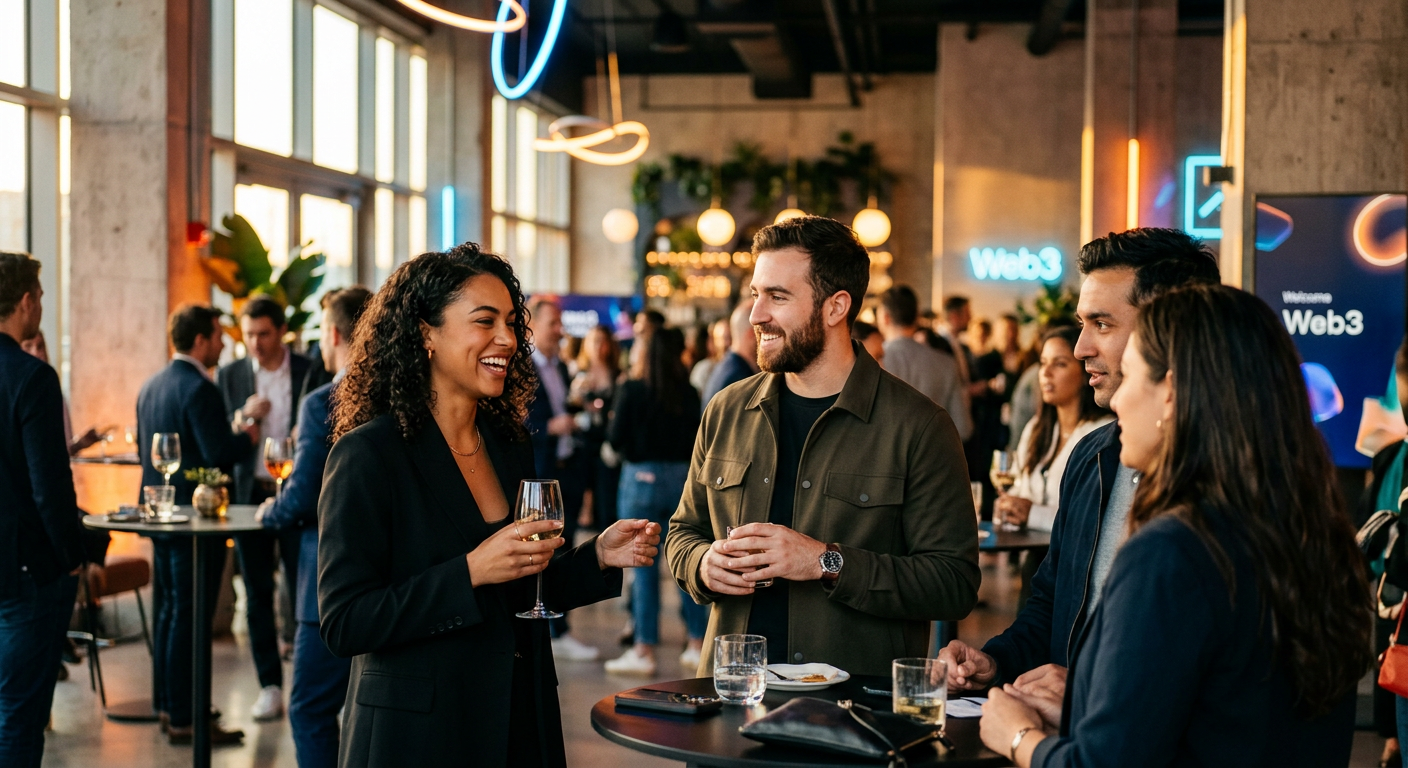 nft holders connecting  — Bored Ape Yacht Club : Au-delà du Digital – Rencontres et Réseau en 2026