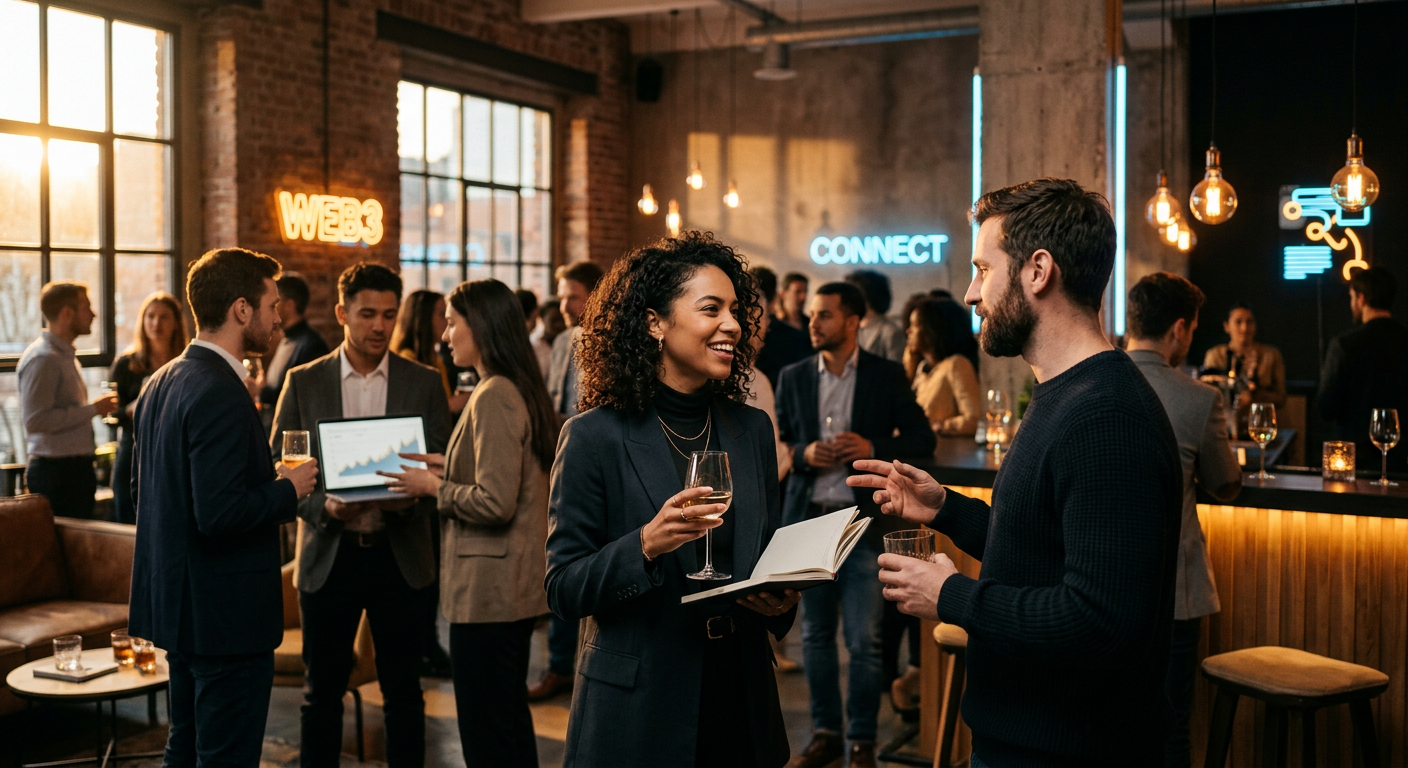 nft holders connecting  — Bored Ape Yacht Club: El Renacimiento Global y la Conexión IRL a Través de Meeet
