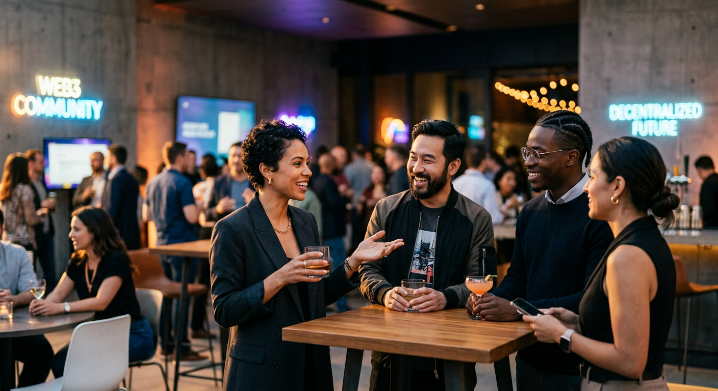 nft holders connecting  — Bored Ape Yacht Club: Forjando Conexiones Auténticas en el Mundo Real