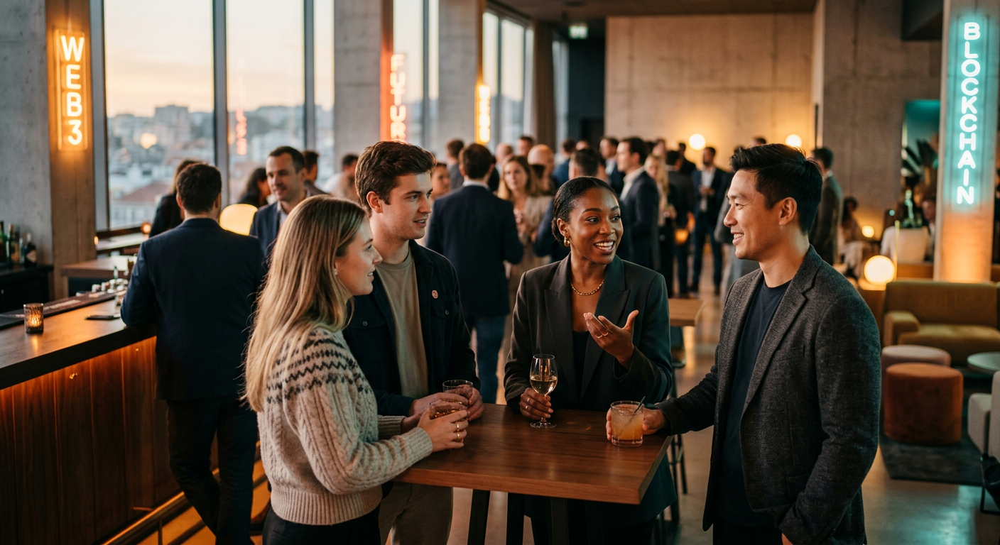 nft holders connecting  — BAYC Resurgence: Floor Price Doubles, Community Stronger Than Ever