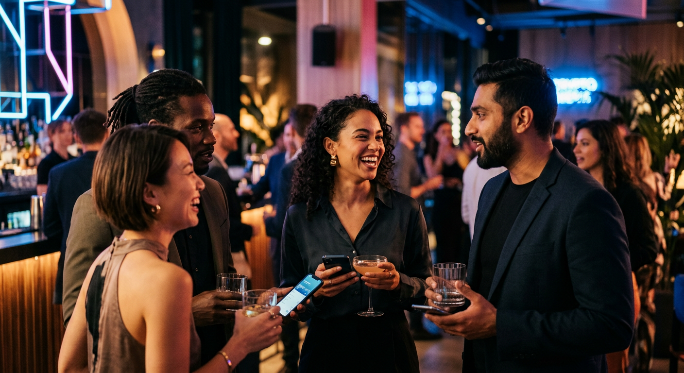 nft holders connecting  — Bored Ape Yacht Club: ApeCoin-Revival und globale IRL-Vernetzung