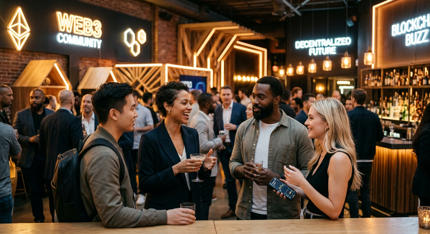 nft holders connecting  — Bored Ape Yacht Club: Conecta con Otros Holders y Prospera en el Mundo Real